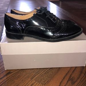 Black oxfords
